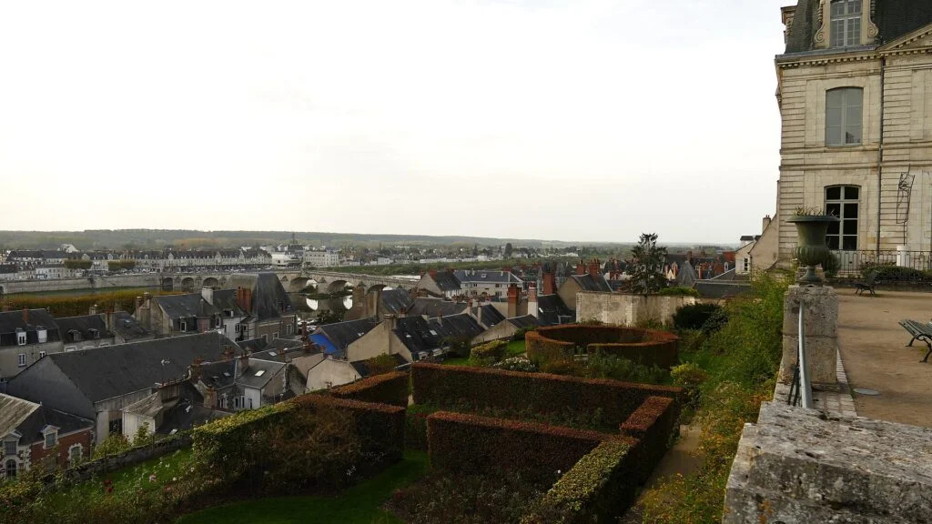 Blois, ciudad de salida de esta ruta por el valle del Loira.