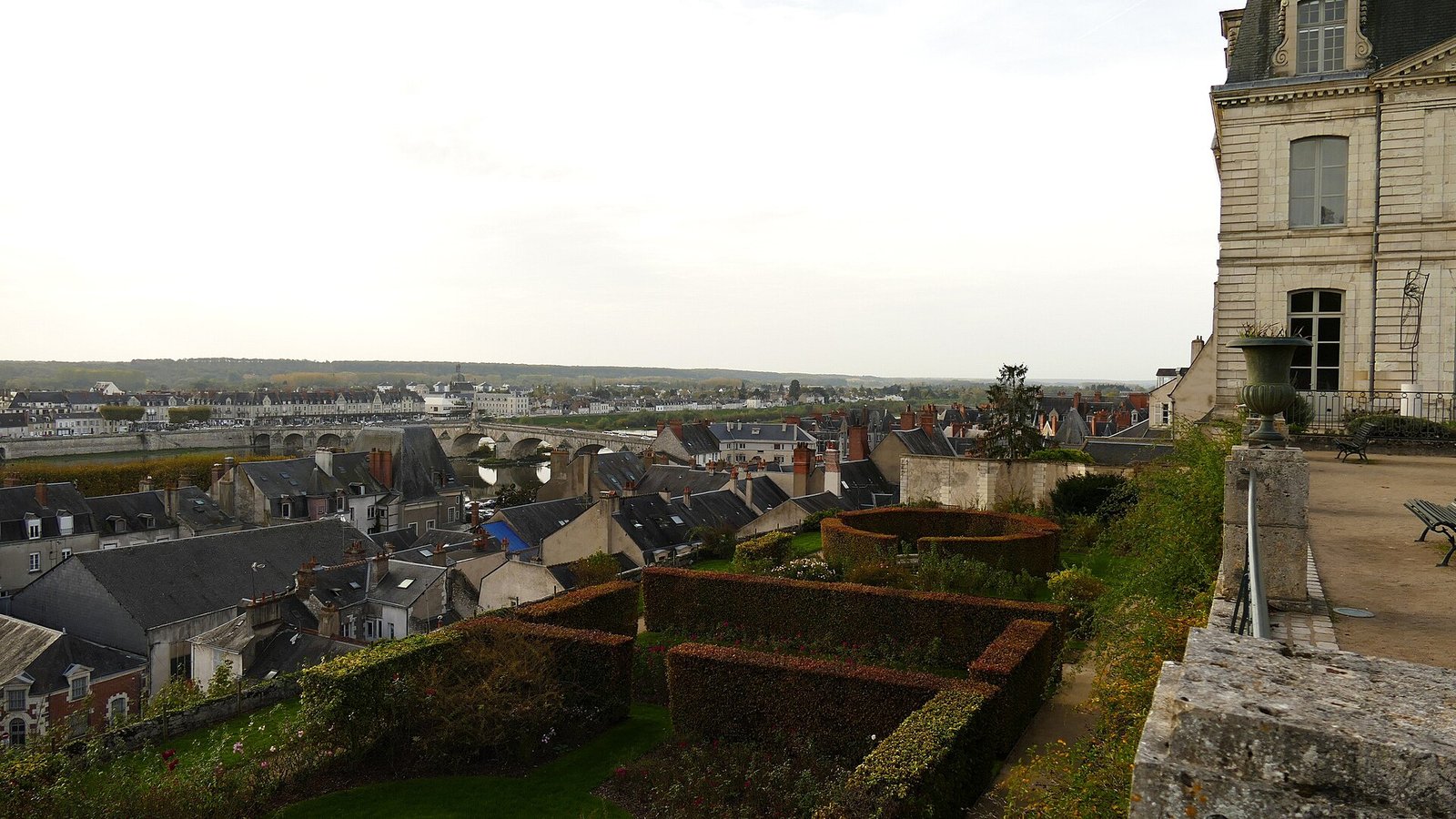 Blois, ciudad de salida de esta ruta por el valle del Loira.